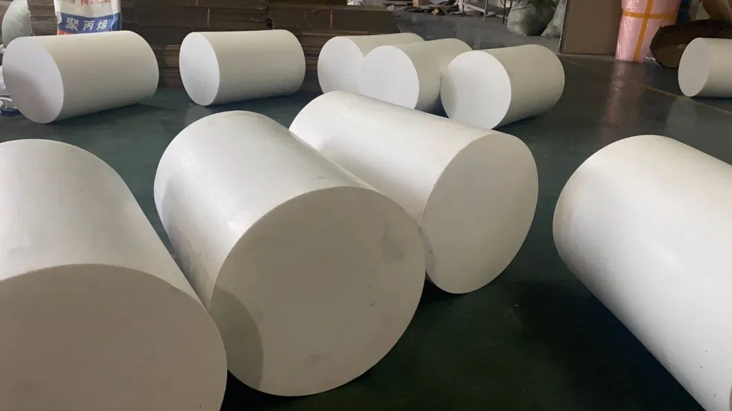 Plastic PTFE Hollow Rod Hose Glassfiber Filled Nylon POM PTFE Pipe Tube for Bushing