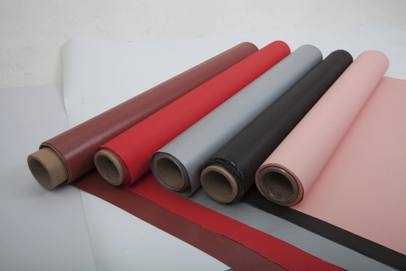 New Product Sillicone Coated Fiberglass for Smoke &Fire Barrier Cloth