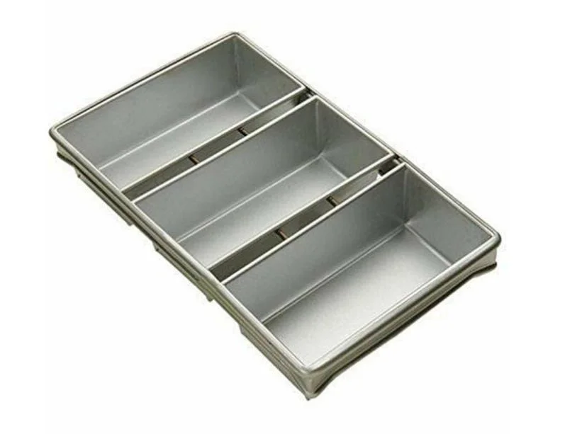 Rk Bakeware China 1200g 1000g 450g Nonstick Aluminum Bread Pan Pullman Bread Mould Bread Baking Mould Cake Baking Mould Sandwich Mould