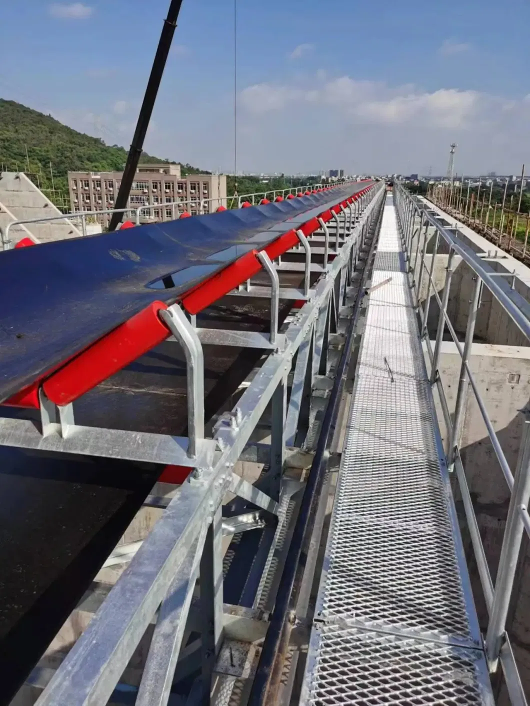 Professional Customization Wire Conveyor Belt PTFE Conveyor Belt Industrial Conveyor Belt PVC Belt Conveyor