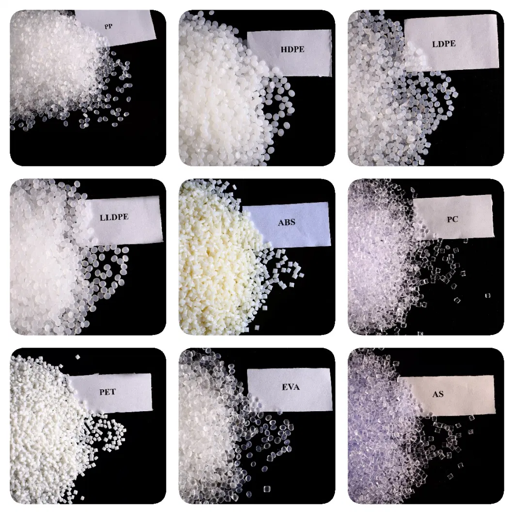 Virgin/Recycled LDPE Resin Granules/Pellets Film Grade LDPE Plastic