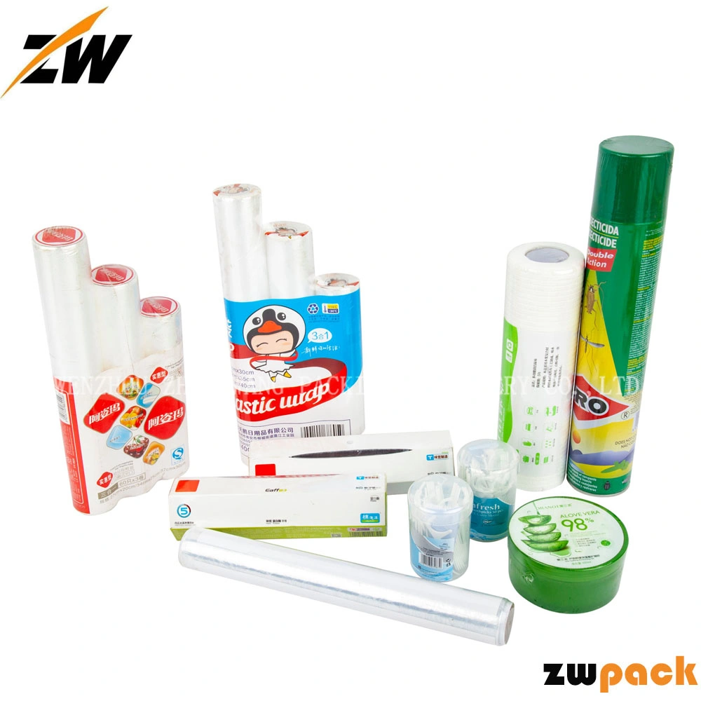 Thermal Automatic Side Sealer Package Packing Packaging Shrink Shrinking Wrapping Machine for Instant Noodle Cups