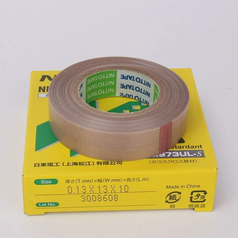 Nitto 973UL PTFE Film Tape Handles Continuous 600&deg; F for Sealing &amp; Masking