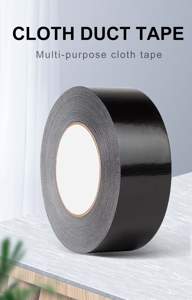 Adhesive PTFE Black Thin Cloth Grip Waterproof Tape for Clothes