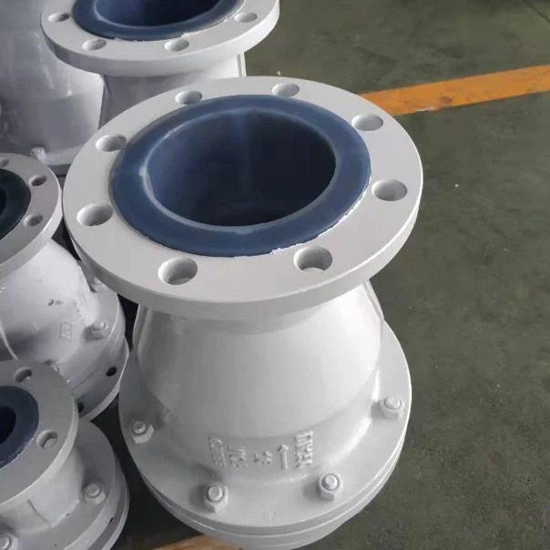 FEP/PTFE/PFA Teflon Lined Ball Type Check Valve