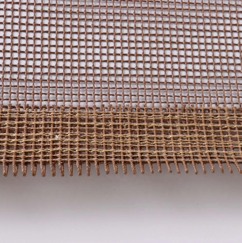 High Temperature PTFE Open Mesh Woven Fabrics with Fiberglass Coated with PTFE