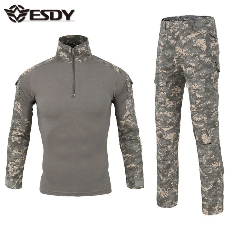 Outdoor Tactical Uniform Shirt+Pants Suit