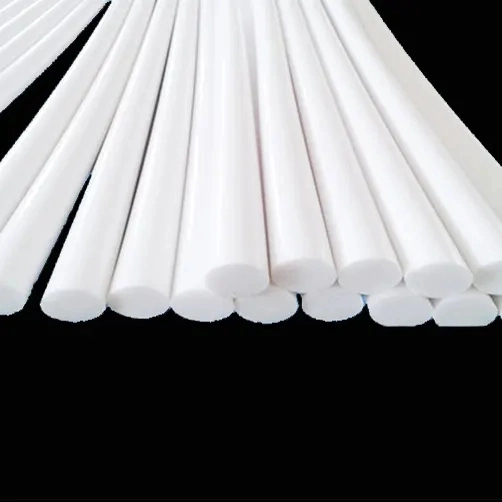 White Extruded PTFE Rod PTFE Extruded Rod