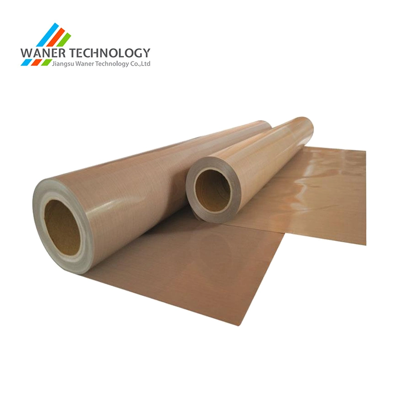 High Temperature Thermal Covers Fabric PTFE Fiberglass Cloth