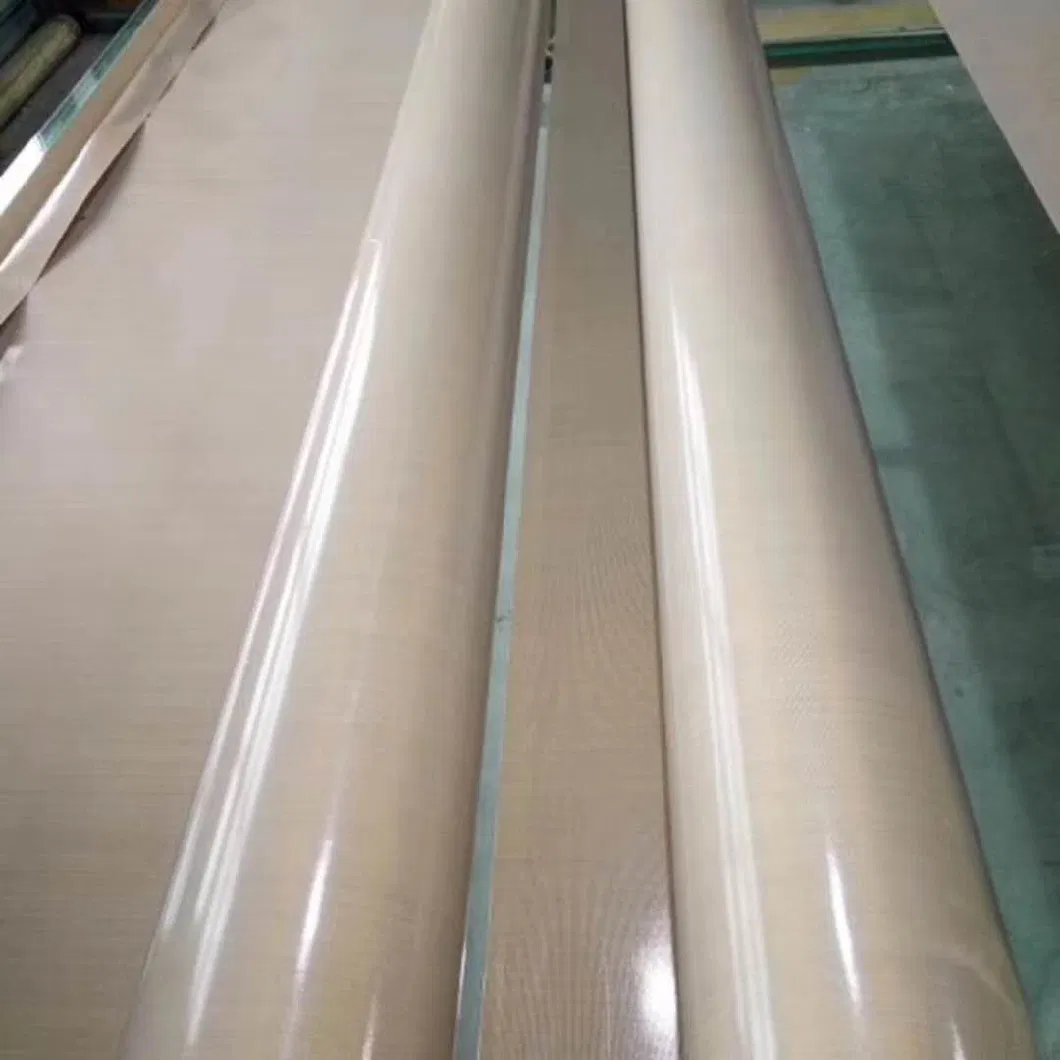 PTFE Coated Stringer Double-Layer Compound Customized Conveyor Belt for Fusing Machine