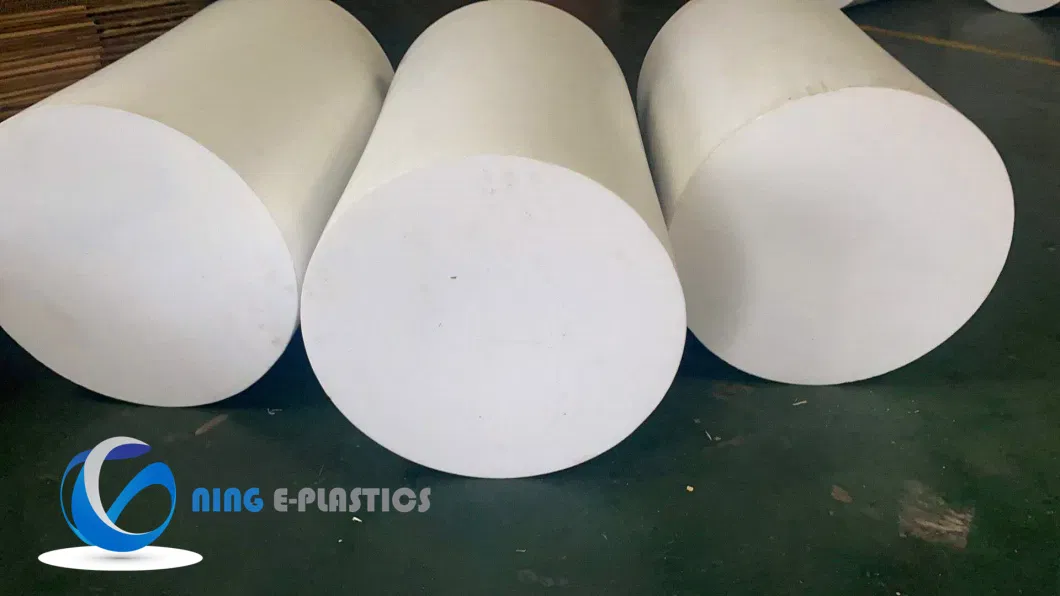 Non-Stick Molded PTFE Board Skived PTFE Sheet PTFE Moulded Plastic Sheet Teflon