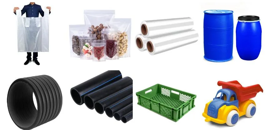 High Quality Municipal Pipe Material PE100 Plastic Pipe Recycled Particles