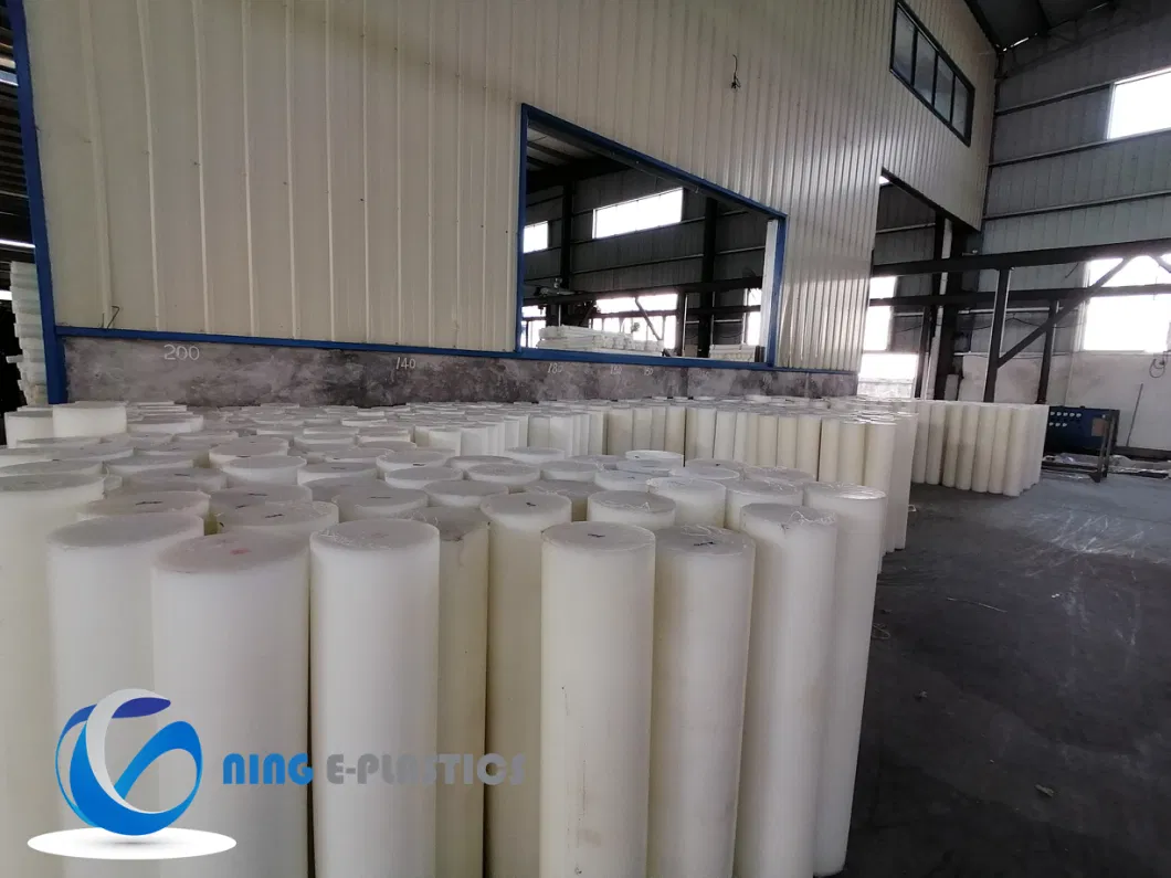 PA66 Cast Nylon6 Tubes with Oil Green POM PTFE PA6 PU Mc Nylon Tube Filled MOS2