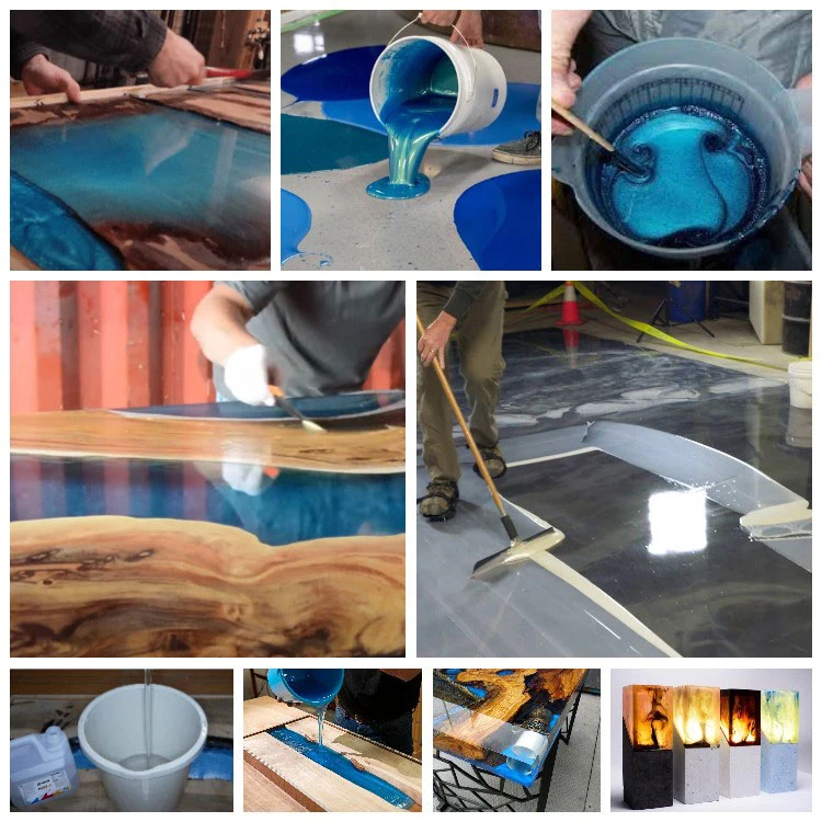 Bulk Epoxy Resin and Bisphenol Acrylic Clear Epoxy Resin for Epoxy Resin Countertops and Epoxy Coating