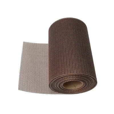 Fácil de limpiar espiral UV poliéster resistente a productos químicos de PTFE Secador Malla abierta que