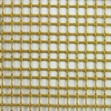 Fácil de limpiar espiral UV poliéster resistente a productos químicos de PTFE Secador Malla abierta que