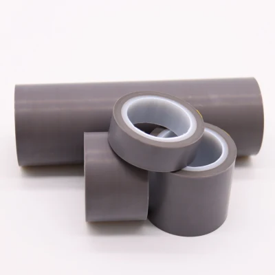 Cinta de película de PTFE Skived de alta resistencia a la temperatura de la fábrica China con Adhesivo de silicona