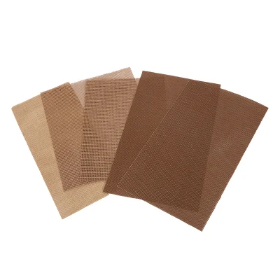 Fácil de limpiar espiral UV poliéster resistente a productos químicos de PTFE Secador Malla abierta que