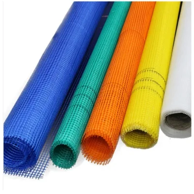 China Hot Selling Autoadhesivo resistente a los álcalis cinta transportadora de fibra de vidrio Abra la malla de PTFE para Mosaico