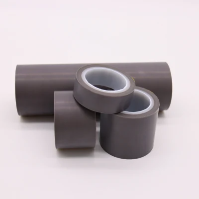 Cinta de película de PTFE Skived de alta resistencia a la temperatura de la fábrica China con Adhesivo de silicona