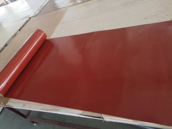 Single Side Coated Silicone Coated Fiberglass Fabric for Insulation