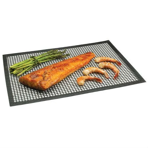 Non Stick Grill Mesh Rollable Cooking Pan