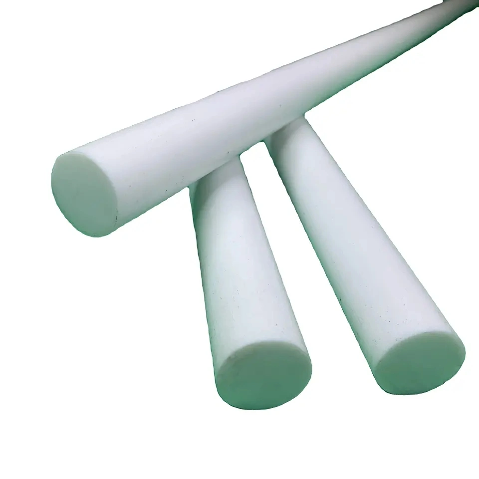 White Extruded PTFE Rod PTFE Extruded Rod