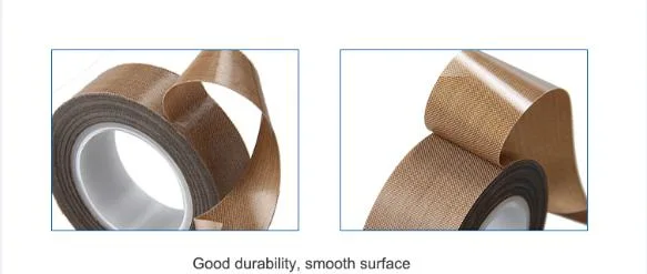 Most Wanted Products Silicone Adhesive Tape Fabric Cloth with One Side PTFE Coated Fiberglass