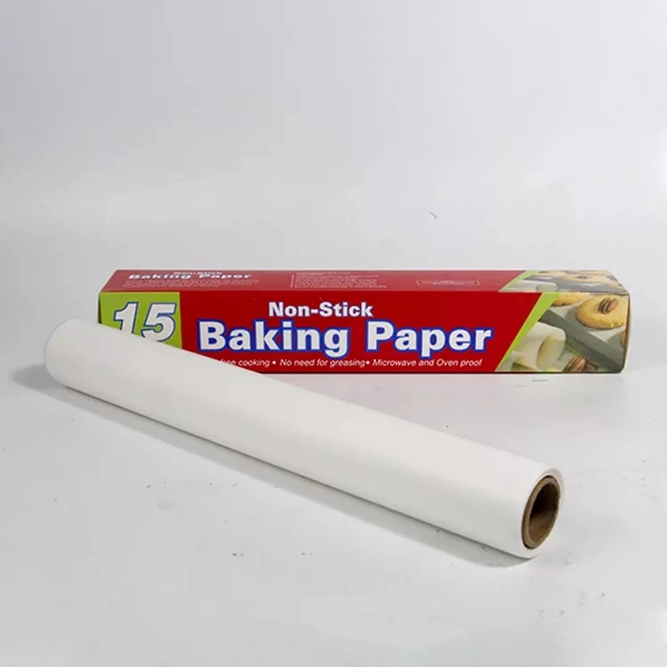 Food Wrapping Paper Kitchen Greaseproof Waterproof Silicone Parchment Baking Paper