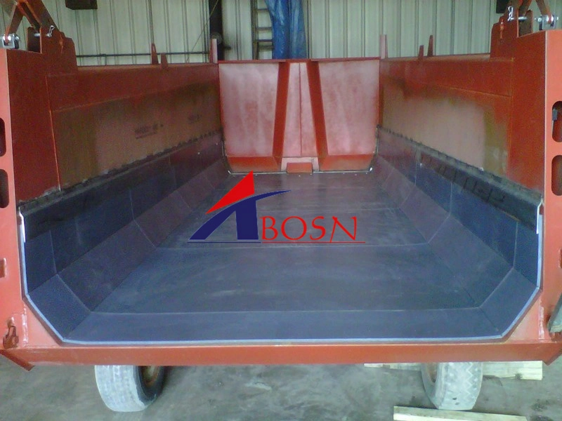 UHMWPE Plastic Lining Board UHMWPE Truck Bed Liner