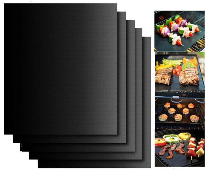 Customization Available Non-Stick Fiberglass Grill Mat