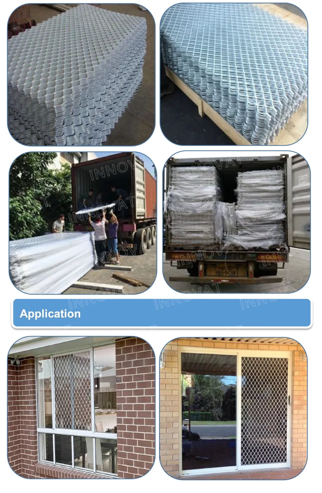 Aluminum Amplimesh Grill Aluminium Wire Mesh Sheet