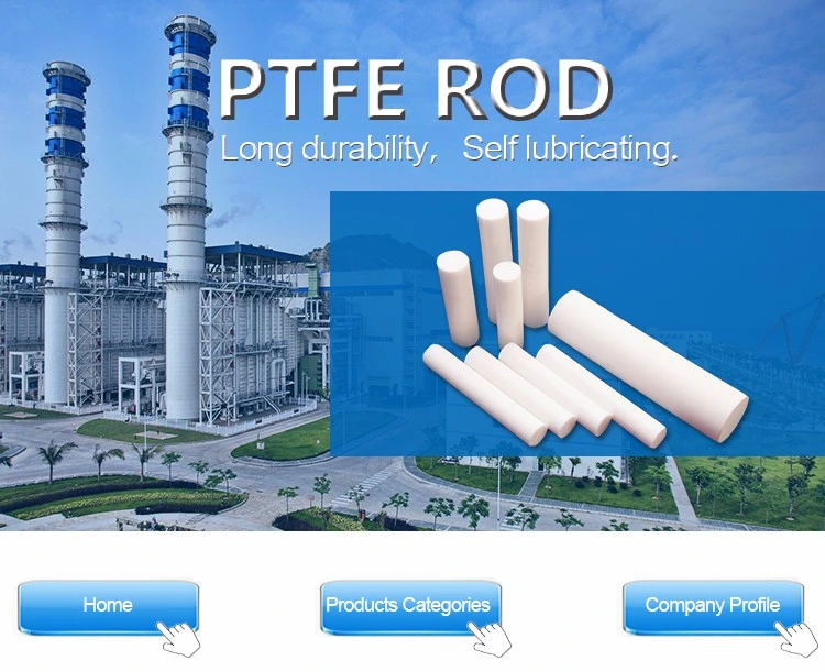 Good Price 100% Pure PTFE Moulded Rod