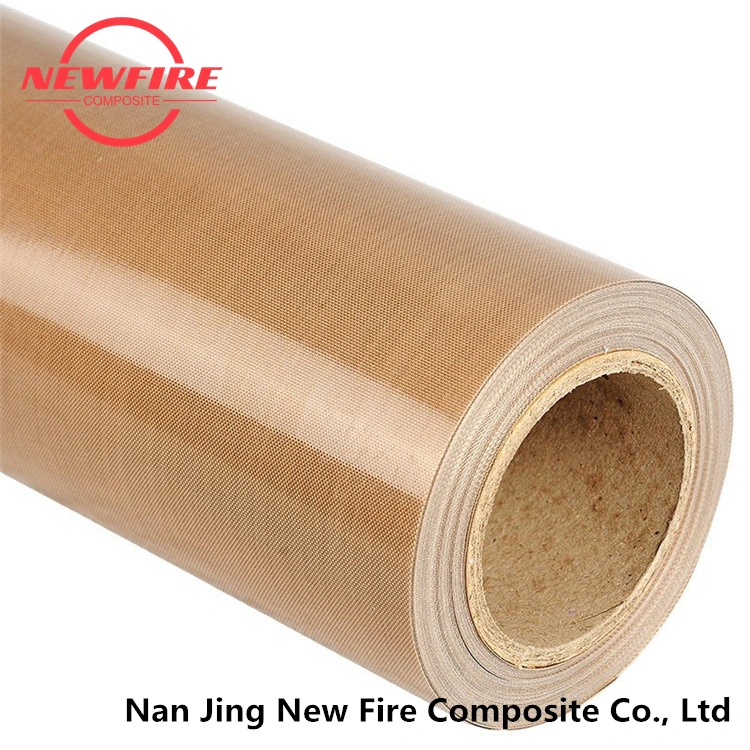 Heat Resistant PTFE Teflon Fiberglass Cloth Fireproof Coating Glass Fiber Fabric Without Adhesive