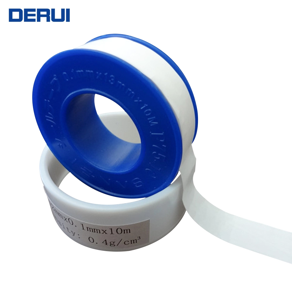 100% Pure PTFE Water Pipe Thread Seal Plumbing Tape 12mm Width