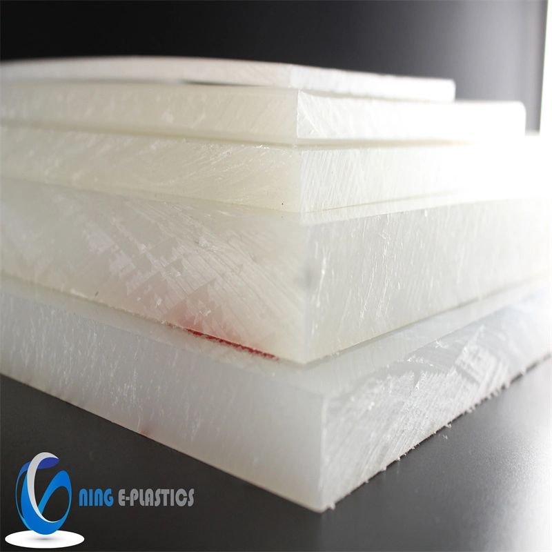 Plastics Board PP-H Panel Polypropylene HDPE PP PVC ABS Sheet PVC PE White PTFE Sheet