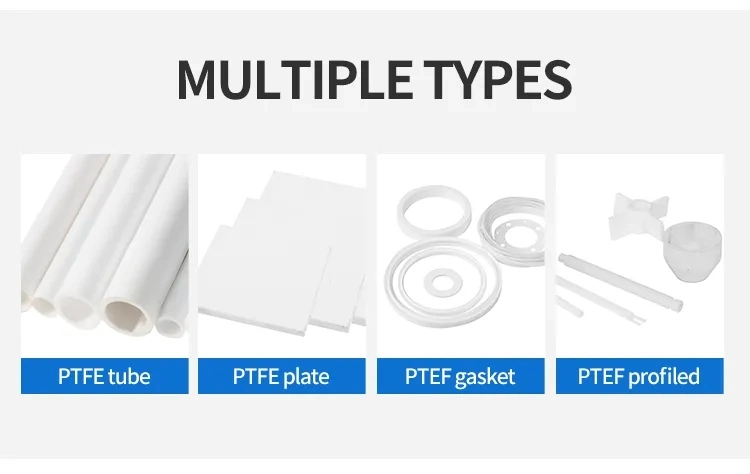 White Extruded PTFE Rod PTFE Extruded Rod