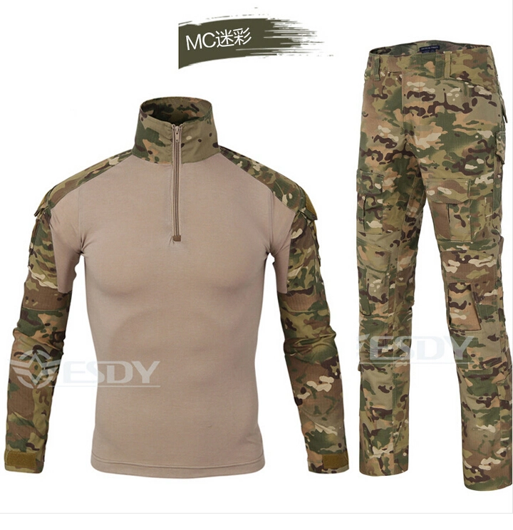 Outdoor Tactical Uniform Shirt+Pants Suit