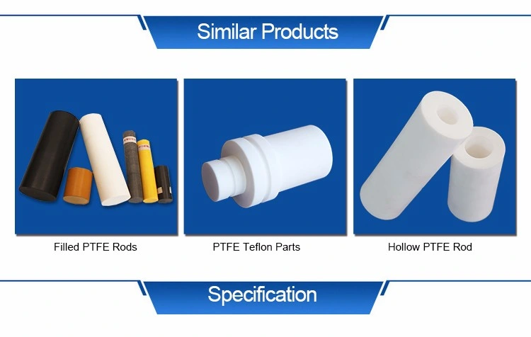 Good Price 100% Pure PTFE Moulded Rod