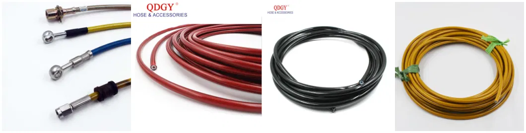 High Peformance Braided Stainless Steel Brake Lines by Qdgy