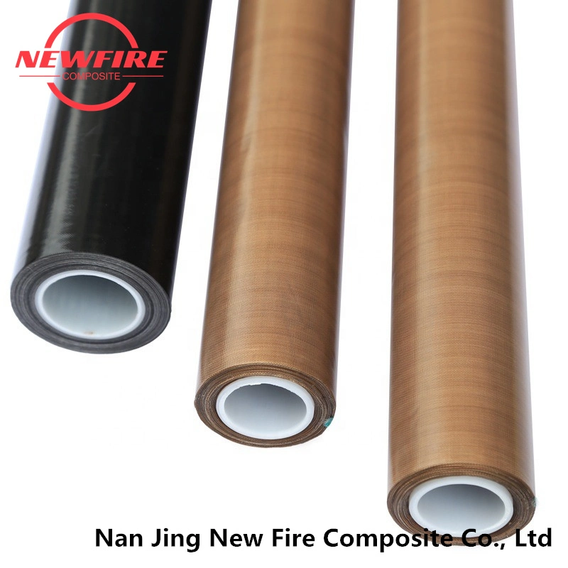 Heat Resistant PTFE Teflon Fiberglass Cloth Fireproof Coating Glass Fiber Fabric Without Adhesive