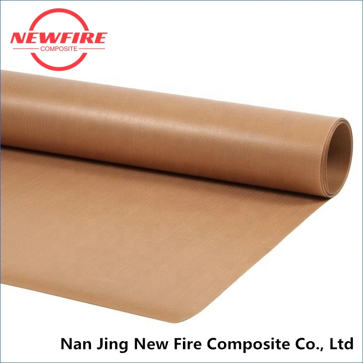 Heat Resistant PTFE Teflon Fiberglass Cloth Fireproof Coating Glass Fiber Fabric Without Adhesive