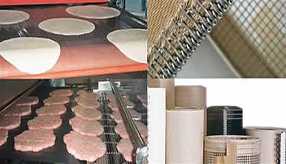 Hot Sale Good Quality Conveyor Mesh Vacuum Filter Dryer PTFE Conveyor Belt