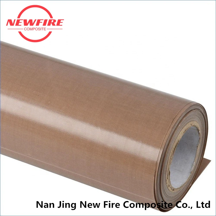 Heat Resistant PTFE Teflon Fiberglass Cloth Fireproof Coating Glass Fiber Fabric Without Adhesive