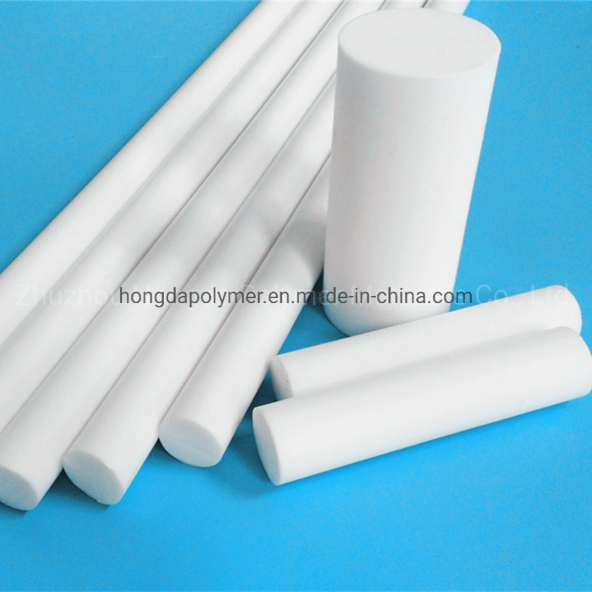 100% Virgin Teflon PTFE Rod