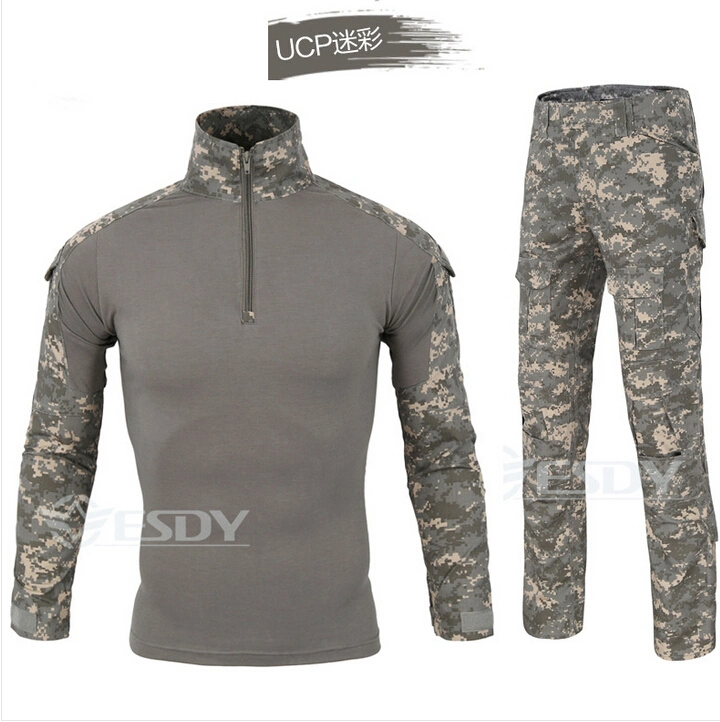 Outdoor Tactical Uniform Shirt+Pants Suit