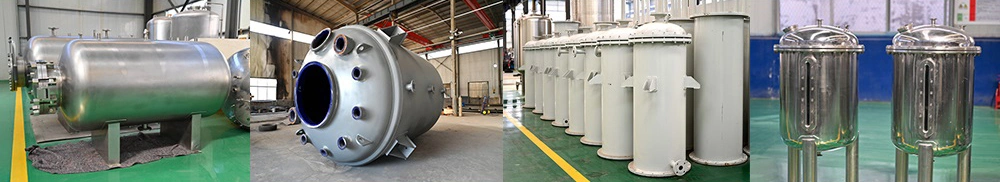 PTFE Lined Stirred Mixing Tank Reactor Chemical Reactor