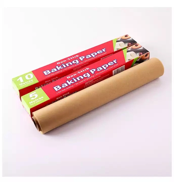 Food Wrapping Paper Kitchen Greaseproof Waterproof Silicone Parchment Baking Paper