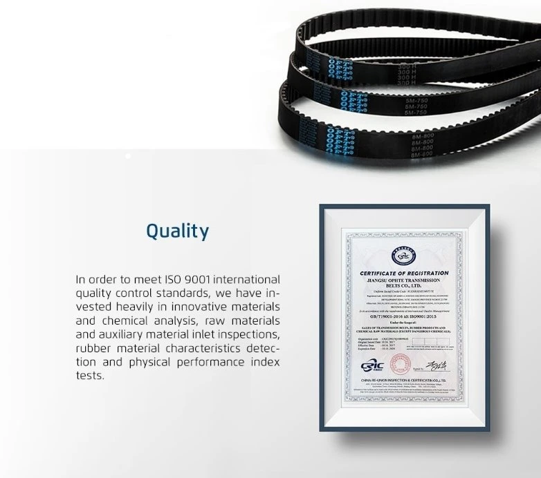 Oft Coated Ptef Belt Like Dayco Quality