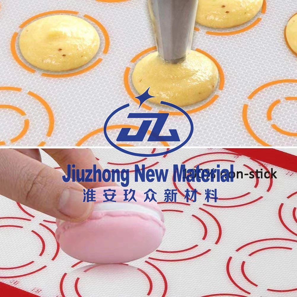 BPA Free Grade Non-Stick Reusable Food Safe Heat Resistant Fiberglass Silicone Baking Mat